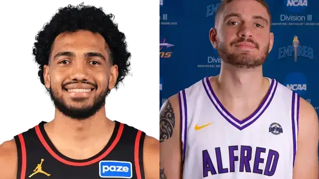 Jacob Toppin and Chris Redhead - 