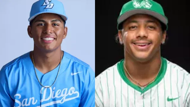 Which former SE LA Times area high school standouts will be in action on Monday, April 21?