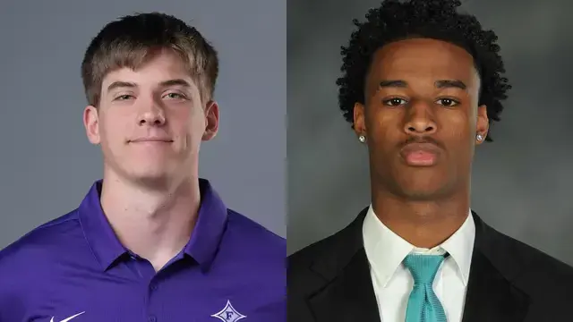 Which former Upstate South Carolina area high school stars will compete on Saturday, Sept. 19?