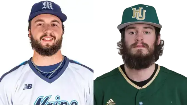 Which former Maine Highlands News area high school standouts will be in action in the week starting Monday, April 14?