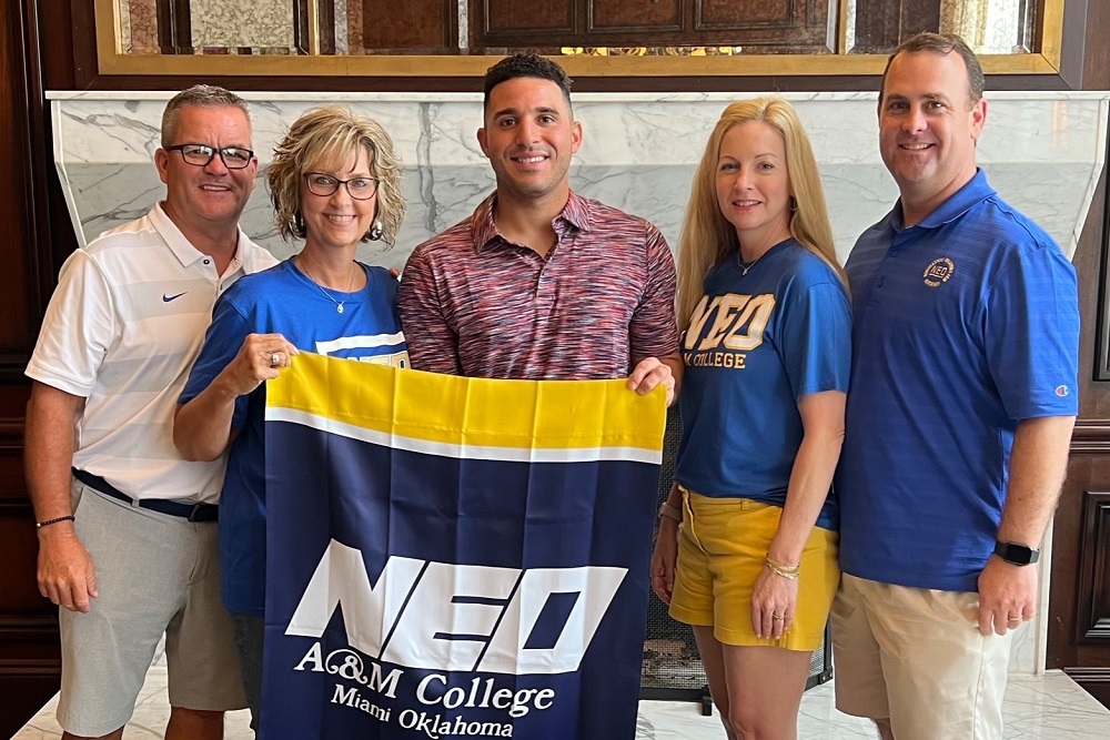 Northeastern Oklahoma A&M College Ramón Laureano
