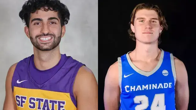 Jett Lehmann and Parsa Hadjighasemi