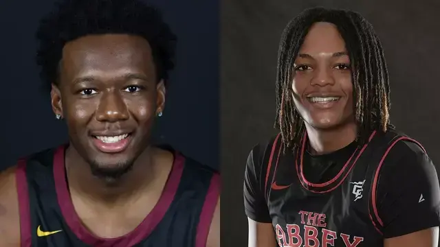 Charles McClennahan, Jr. and Jordan Patton