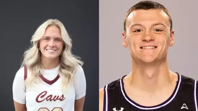 Which former Racine Sun area high school standouts will be in action on Thursday, Feb. 20?