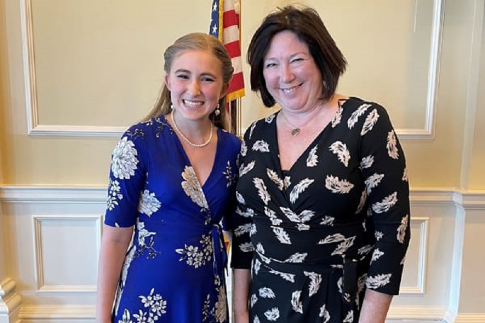 Posick ’22 Wins Oratory Competition at TCC, Heads to Local Finals