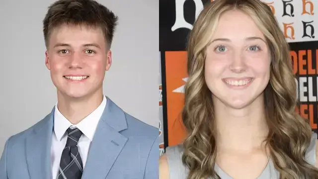 Jake Gerken and Olivia Nolting