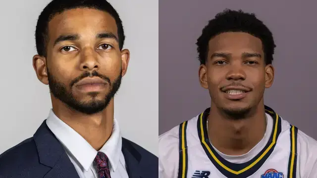 Justin Moore and Jaylen Stinson - 