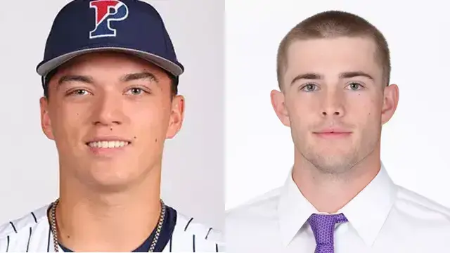 Logan Anderson and Jack Warner