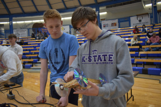 Pratt CC Hosts Area Schools for Academic Olympics