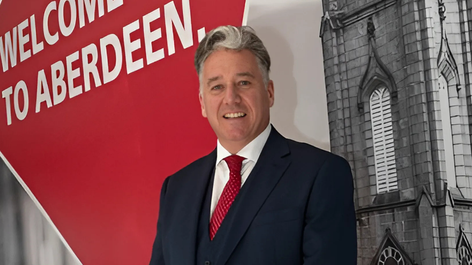 Mark Beveridge, Managing Director Operations at Glasgow Airport