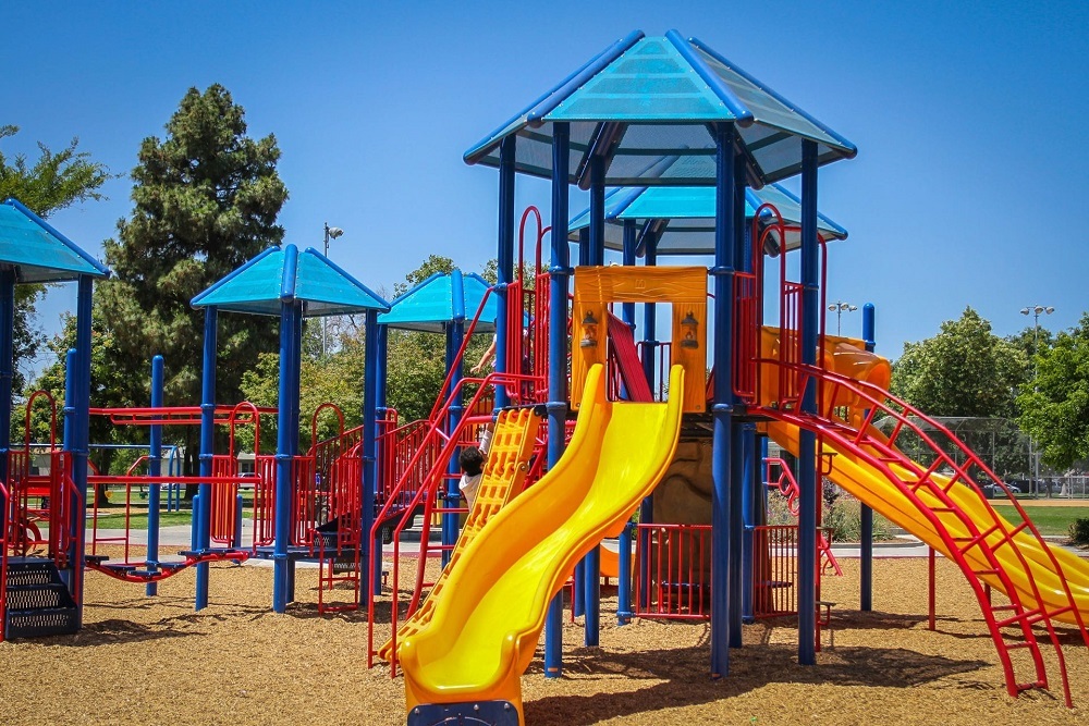 CITY OF DIAMOND BAR: Skatepark and Playgrounds Reopen