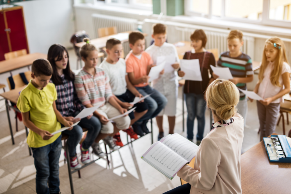 Choir Rehearsals at St. Bede Church on January 5, 2023