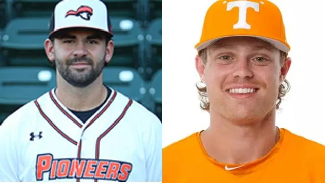 Which former Johnson City Times area high school standouts will be in action on Friday, March 28?