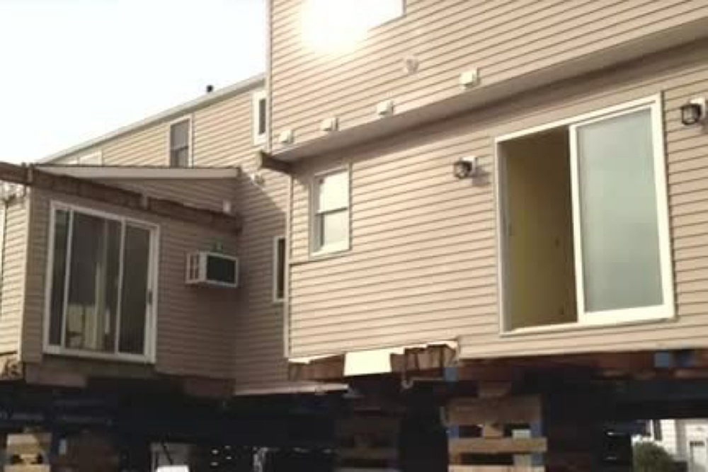 RISE and Resilient Enterprise Solutions announce nation%27s first Home Raising Academy (now online) training in April for contractors to elevate homes to avoid flooding. - 