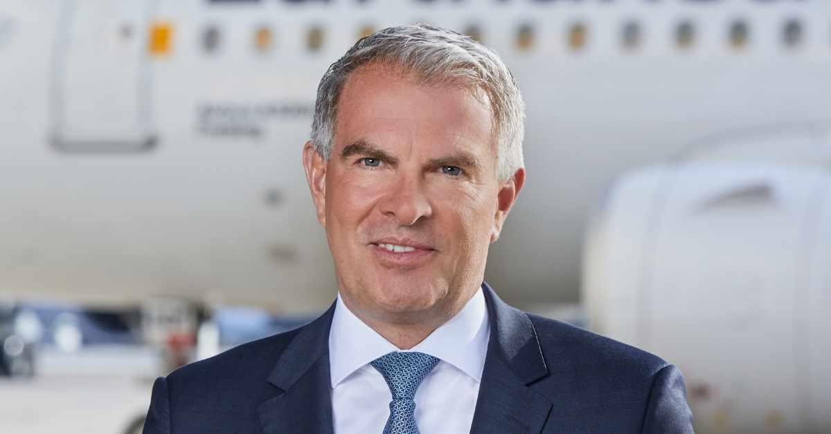 Carsten Spohr Chief Executive Officer of Lufthansa