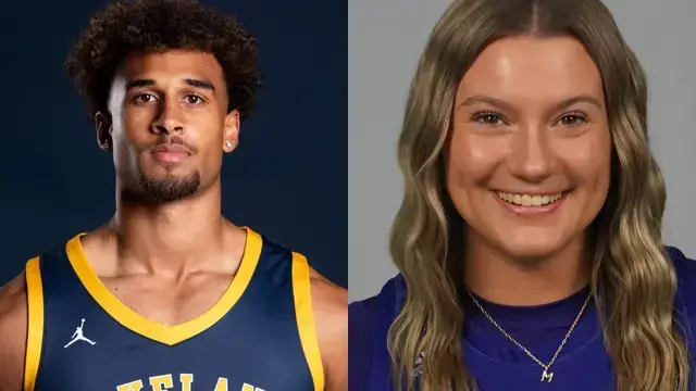 Jaxson Dillon and Megan Schuman