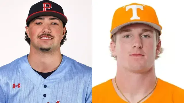 Which former Joco Today area high school standouts will be in action on Sunday, April 27?