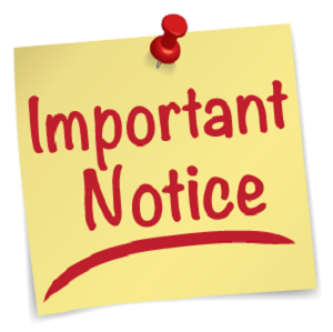 Notice of private session of Clermont City Council