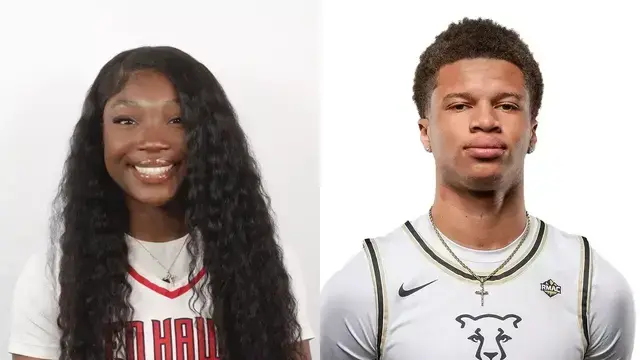 Te'Niyah Lindsey and Mario Williams Jr.