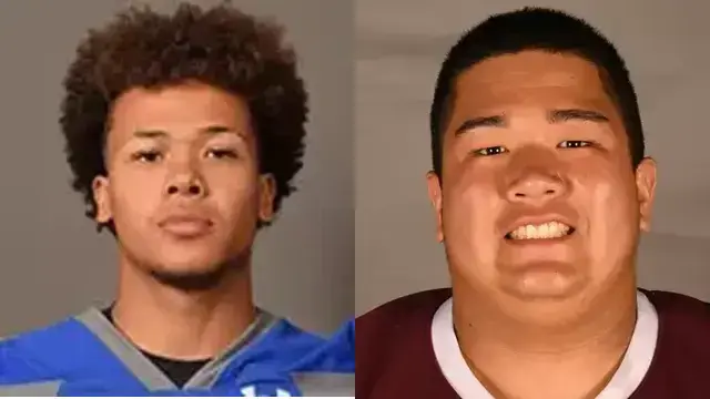 Noah Taylor-McGaha and Malachi Pate - 