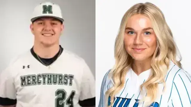 Which former South Franklin News area high school standouts will be in action in the week starting Monday, March 31?