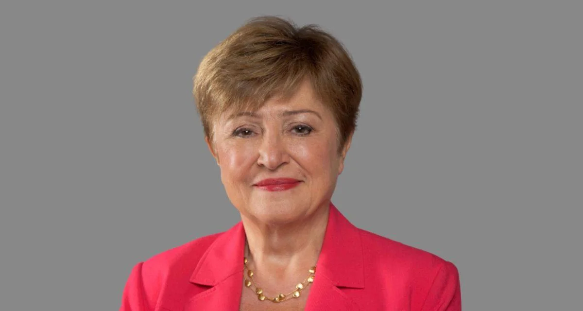 International Monetary Fund managing director Kristalina Georgieva