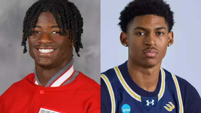 Saadite Green Jr. and Hudson Mayes