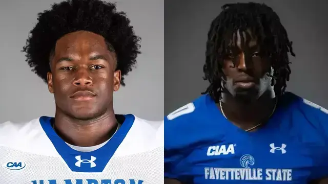 Elijah Bacon and Kaydin Thomas - 