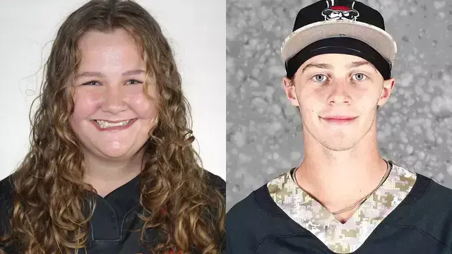 Haylie Chapman and Mason Pangborn