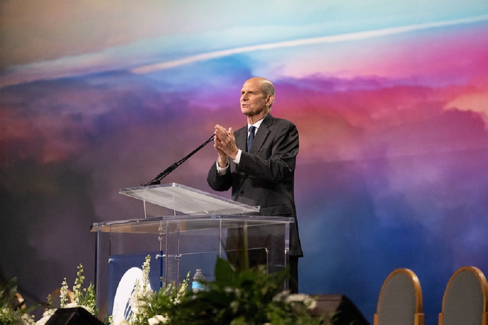 World Church President Delivers Ministry Highlights, Significant Achievements During Past Seven Years