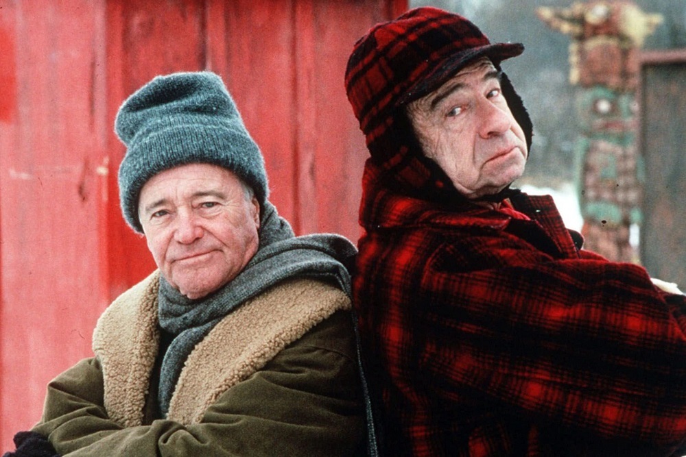 Grumpy Old Men on December 5