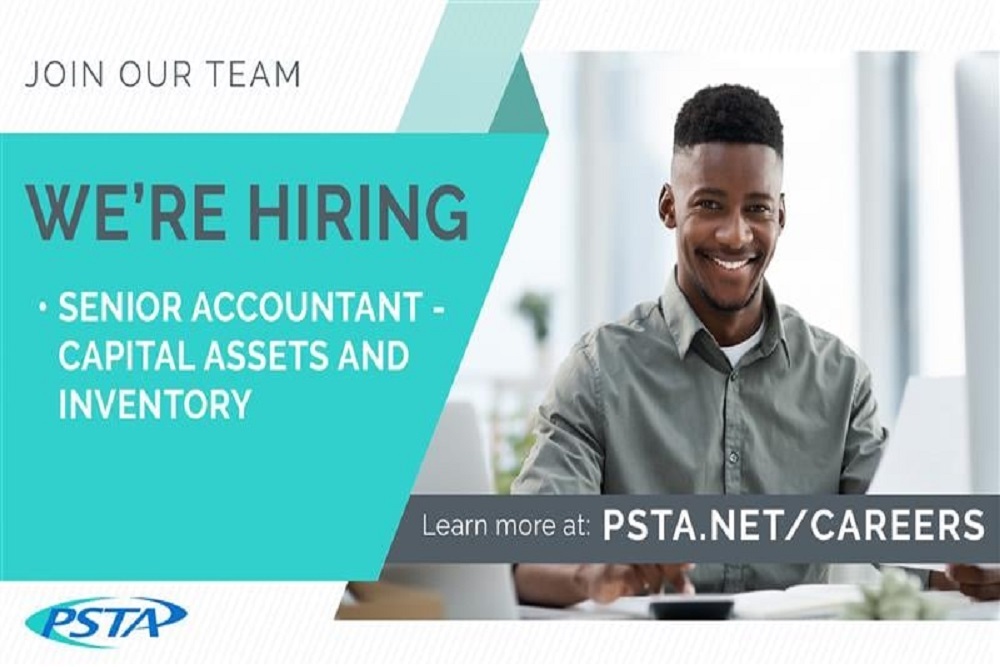 Hiring: Senior Accountant – Capital Assets and Inventory