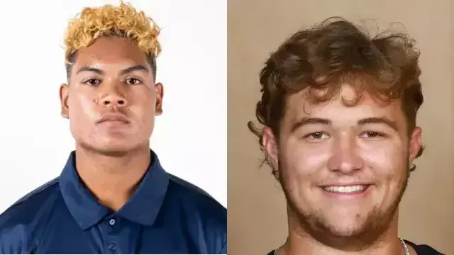 Christopher Williams and Cash Hardy