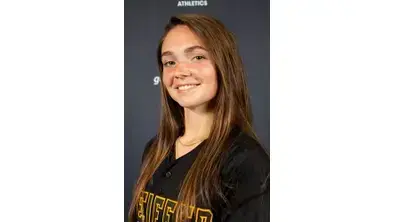 Charly Cooper, former Vance Charter School softball player will compete with her collegiate team for the NCAA Division III Softball Championship