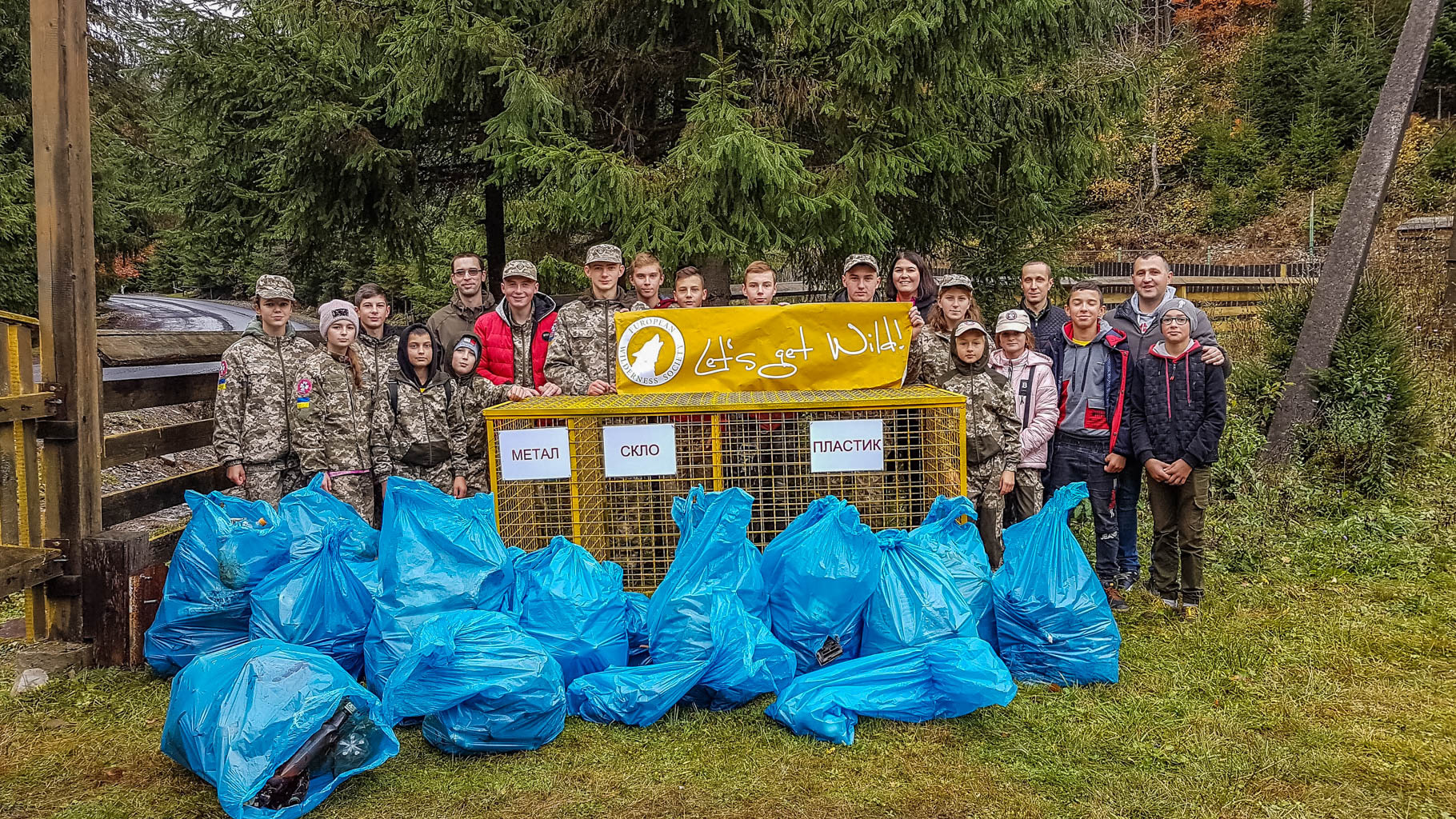 Chihuahuita Neighborhood Cleanup