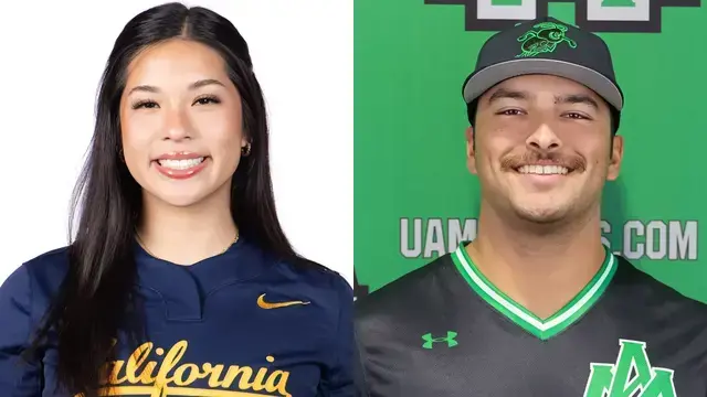 Jade Diaz and Nathan McManus