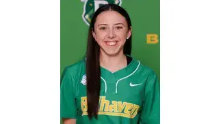 Former Hanson Memorial High School standout Hilary Pillaro played on Friday, May 16 in hopes of reaching the NCAA Division III Softball Championship