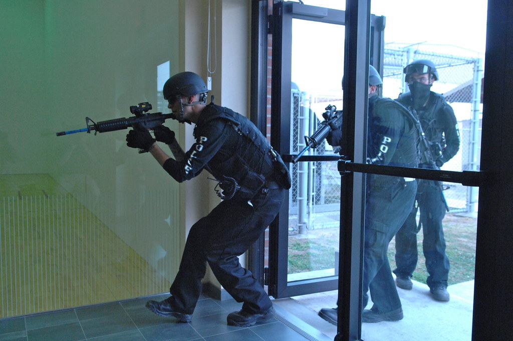 Deputy-Involved Shooting of a Man Armed with 2 Knives