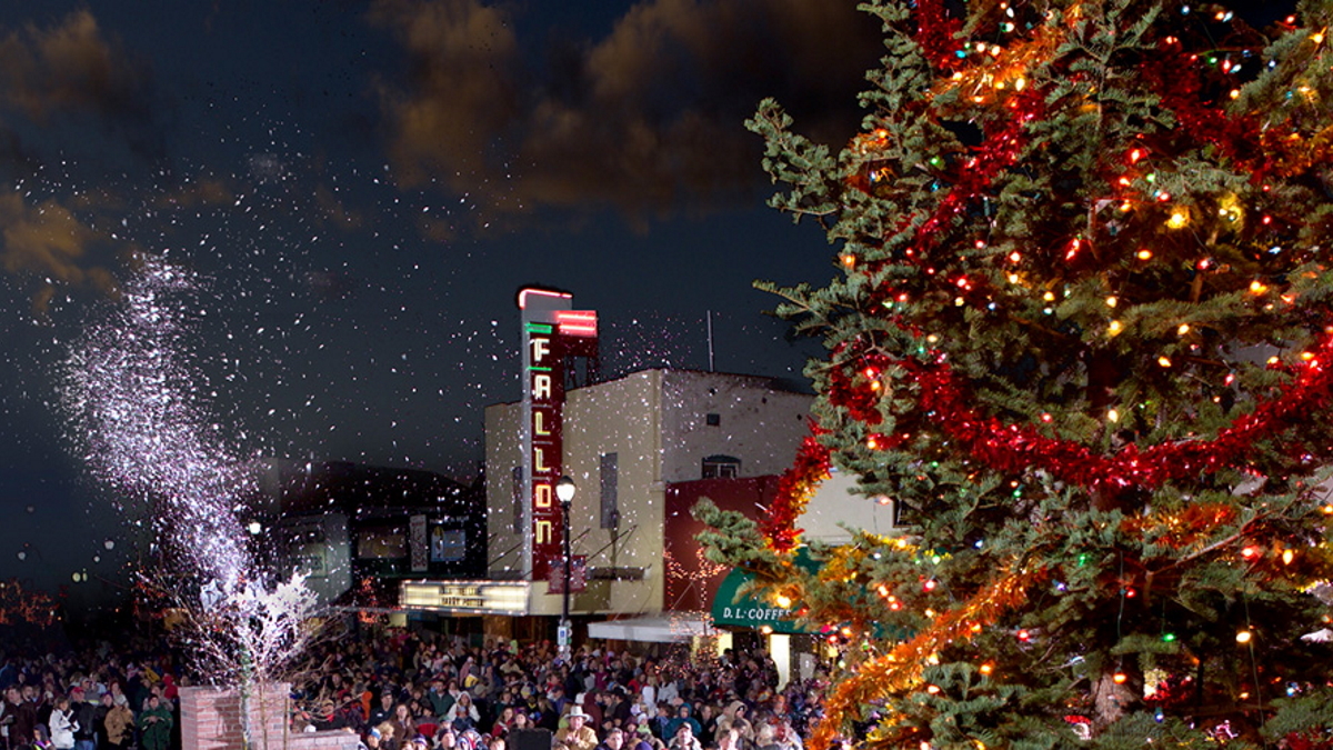 City of Fallon holds 92nd annual tree lighting ceremony to begin holiday season City of Fallon holds 92nd annual tree lighting ceremony to begin holiday season