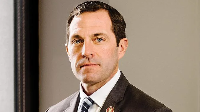 Jason Crow U.S. House of Representatives from Colorado%27s 6th district - Official U.S. House headshot