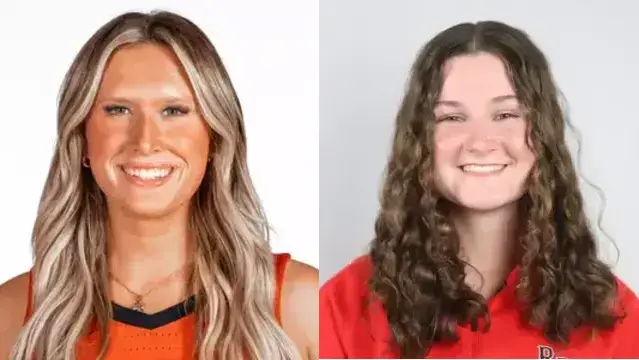 Which former Plymouth Reporter area high school standouts will be in action on Friday, Nov. 22?