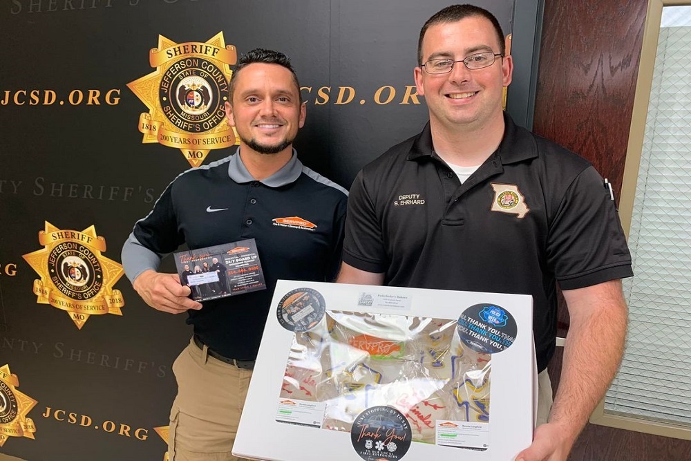 Jefferson County Sheriff’s Office – SERVPRO of Arnold/North Jefferson County