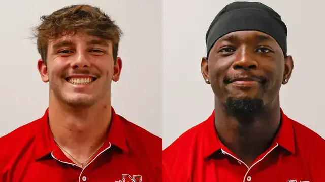 Damondrick Blackburn and Andrew Cavalier - Damondrick Blackburn and Andrew Cavalier -