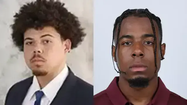 Brandon Worsley and Trey Bradford Brandon Worsley and Trey Bradford