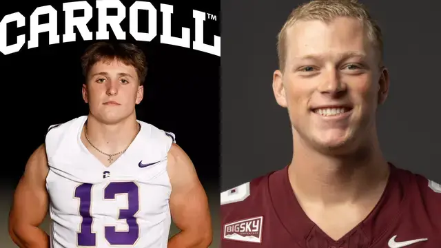 Who are the Glacier Country area high school alumni in action on Saturday, Sept. 19?