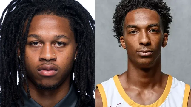 Noble Thomas and Trayvon Barbary - 