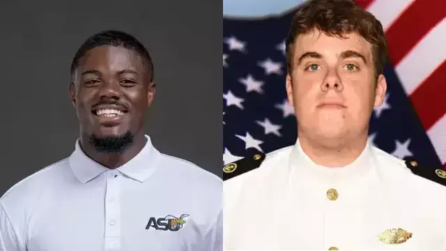 Ajai Harrell and Mac Sharpe - 