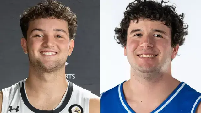 Trey Barker and Dakota Gordon