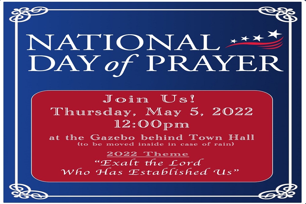 Caledonia, MS Town Hall National Day of Prayer