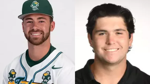 Which former WIlliamson News area high school standouts will be in action on Saturday, April 26?